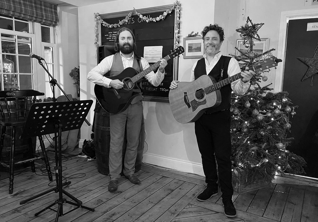 The Blue Orchids acoustic duo